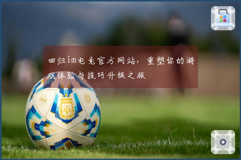 回归im电竞官方网站，重塑你的游戏体验与技巧升级之旅